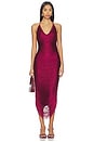 view 1 of 3 Feya Maxi Dress in Beet Red