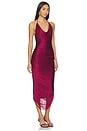 view 2 of 3 Feya Maxi Dress in Beet Red