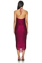 view 3 of 3 Feya Maxi Dress in Beet Red