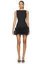 view 1 of 3 Fauzia Mini Dress in Black
