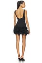 view 3 of 3 Fauzia Mini Dress in Black