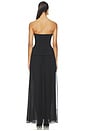 view 3 of 3 Gemma Gown in Black