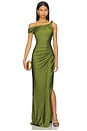 view 1 of 3 Shilpa Maxi Dress in Moss Green
