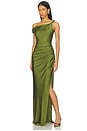 view 2 of 3 Shilpa Maxi Dress in Moss Green