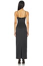 view 3 of 3 VESTIDO LARGO AGNES in Black