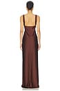 view 3 of 3 Shilpa Gown in Brown