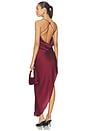view 5 of 5 Salome Dress in Burgundy