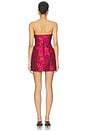 view 3 of 4 Nora Mini Dress in Red Multi