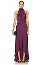 view 1 of 3 Sadie Dress in Plum