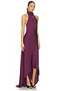 view 2 of 3 Sadie Dress in Plum