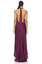 view 3 of 3 Sadie Dress in Plum