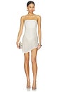 view 1 of 4 Parina Embellished Mini Dress in Ivory