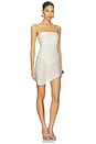 view 2 of 4 Parina Embellished Mini Dress in Ivory