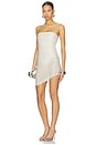 view 3 of 4 Parina Embellished Mini Dress in Ivory