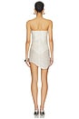 view 4 of 4 Parina Embellished Mini Dress in Ivory