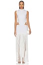 view 1 of 4 Shabana Maxi Dress in White