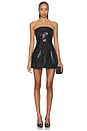 view 1 of 4 Patola Mini Dress in Black