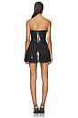 view 3 of 4 Patola Mini Dress in Black