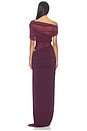 view 4 of 4 Romi Maxi Dress in Deep Plum