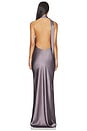 view 3 of 3 Naila Gown in Stone