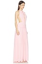 view 2 of 3 The Aquamarine Gown in Baby Pink