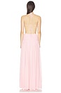view 3 of 3 The Aquamarine Gown in Baby Pink