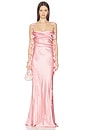 view 1 of 4 Inaya Gown in Blush