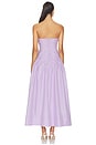 view 3 of 3 VESTIDO AVIA in Lilac