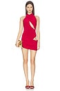 view 1 of 3 Aurora Mini Dress in Red