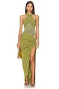 view 1 of 3 Meena Maxi Dress in Moss Green
