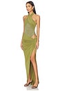 view 2 of 3 Meena Maxi Dress in Moss Green