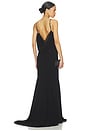 view 1 of 4 VESTIDO LARGO TAMSIN in Black
