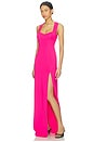 view 3 of 4 VESTIDO GWEN in Hot Pink
