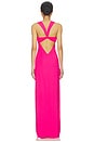view 4 of 4 VESTIDO GWEN in Hot Pink