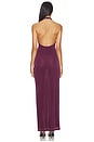 view 3 of 4 Smita Maxi Dress in Plum