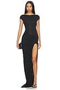 view 1 of 3 Soleia Maxi Dress in Black
