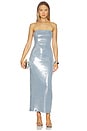 view 1 of 4 Noya Maxi Dress in Icy Blue