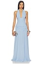 view 1 of 3 Myra Gown in Blue