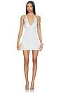 view 1 of 4 Simi Mini Dress in Icy Blue