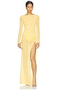 view 1 of 4 ПЛАТЬЕ AMALYA in Yellow