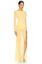 view 2 of 4 ПЛАТЬЕ AMALYA in Yellow