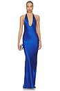 view 1 of 4 ПЛАТЬЕ SHAI in Cobalt