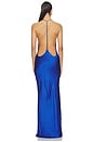 view 3 of 4 ПЛАТЬЕ SHAI in Cobalt