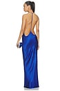 view 4 of 4 ПЛАТЬЕ SHAI in Cobalt