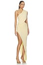 view 2 of 4 Tessara Maxi Dress in Butter Yellow