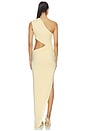 view 4 of 4 Tessara Maxi Dress in Butter Yellow