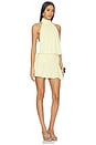 view 2 of 3 Rowenna Mini Dress in Butter Yellow