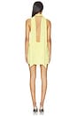 view 3 of 3 Phoebe Mini Dress in Pastel Yellow
