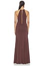 view 3 of 3 Marla Maxi Dress in Chocolate Brown