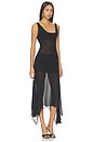view 2 of 3 Azura Maxi Dress in Black